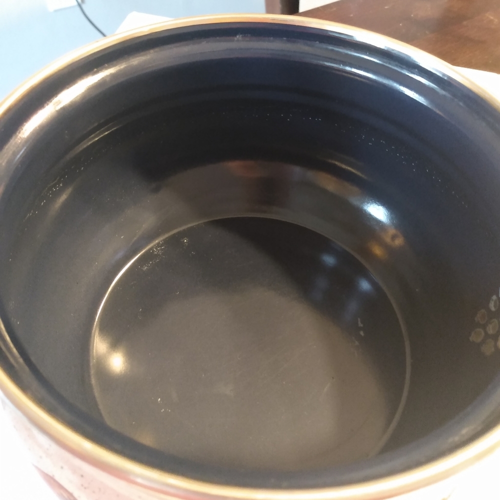 ASTA "RARE" print enamel Tea Kettle - Picture 12 of 15